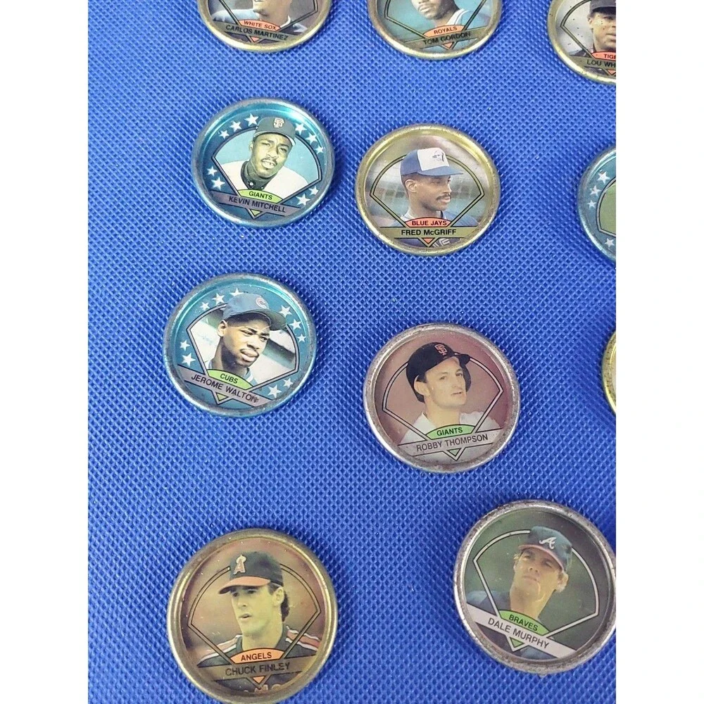 45 Topps COINS GRIFFEY Boggs Sandberg BO JACKSON Ripken Ozzie Yount